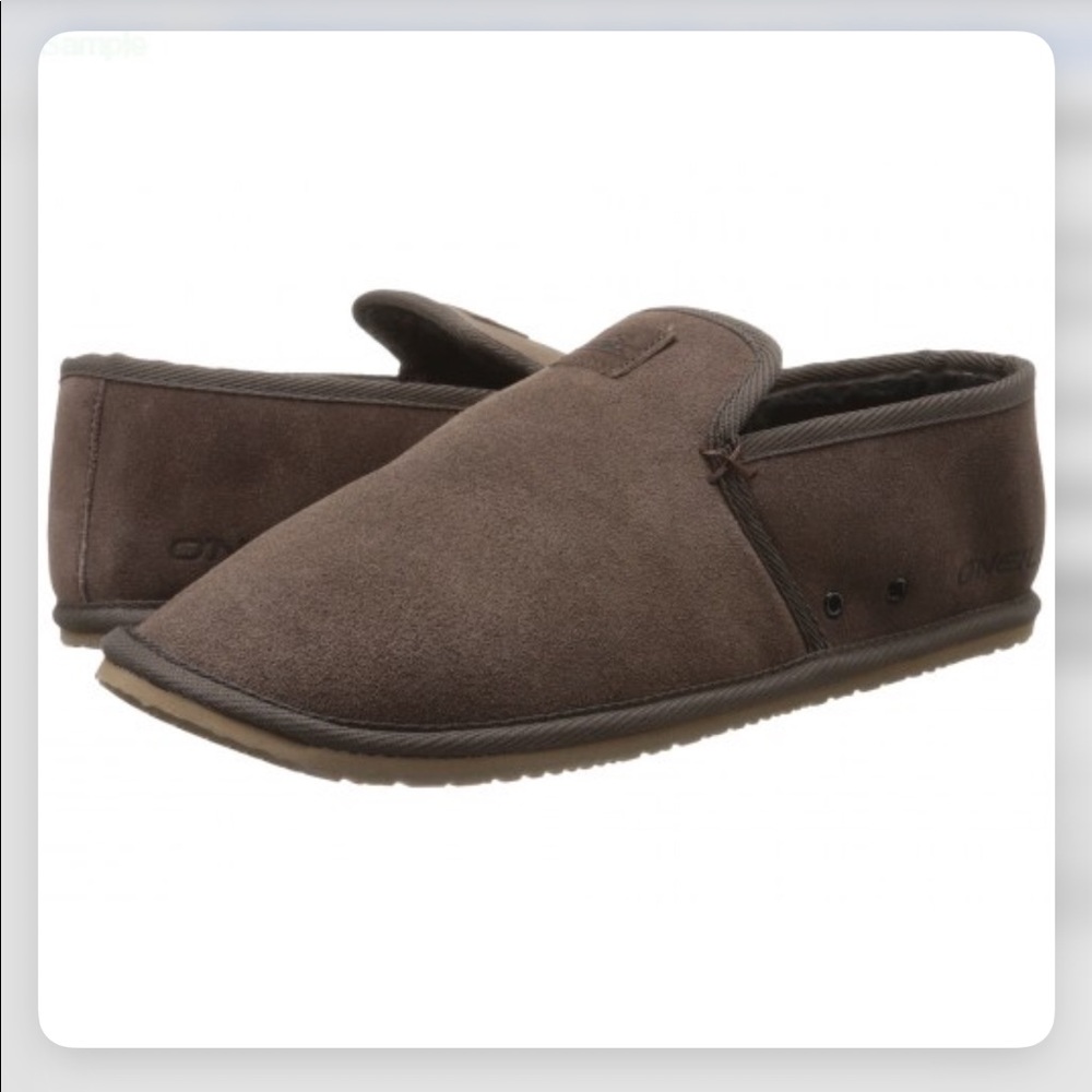 O'Neill Mens Dark Brown O’Neill Surf Turkey Suede